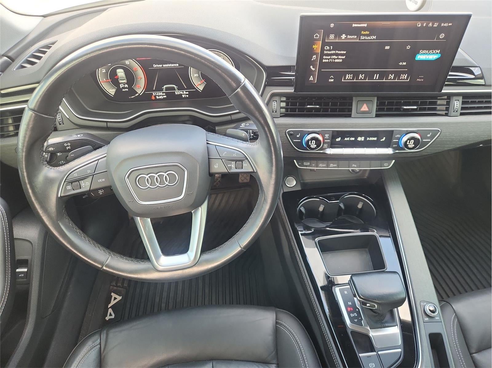 2021 Audi A4 Sedan Premium Plus