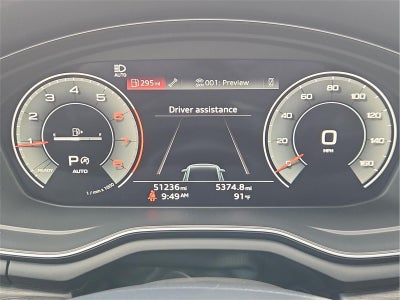2021 Audi A4 Sedan Premium Plus