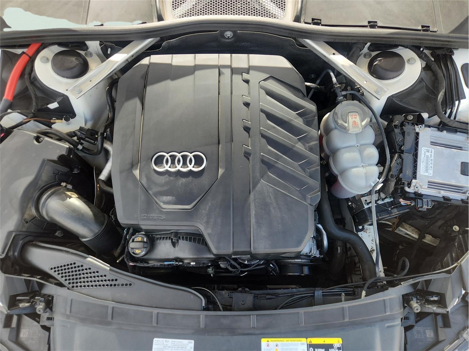 2021 Audi A4 Sedan Premium Plus