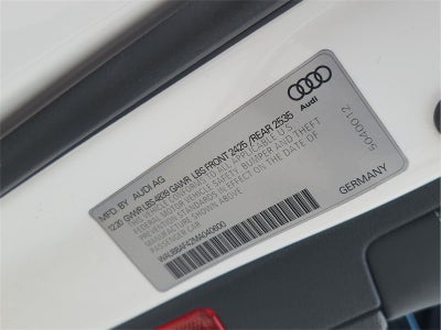 2021 Audi A4 Sedan Premium Plus