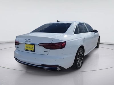 2021 Audi A4 Sedan Premium Plus