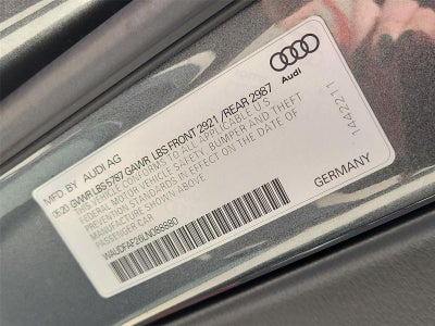 2020 Audi S6 Premium Plus