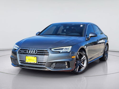2018 Audi A4 Premium Plus