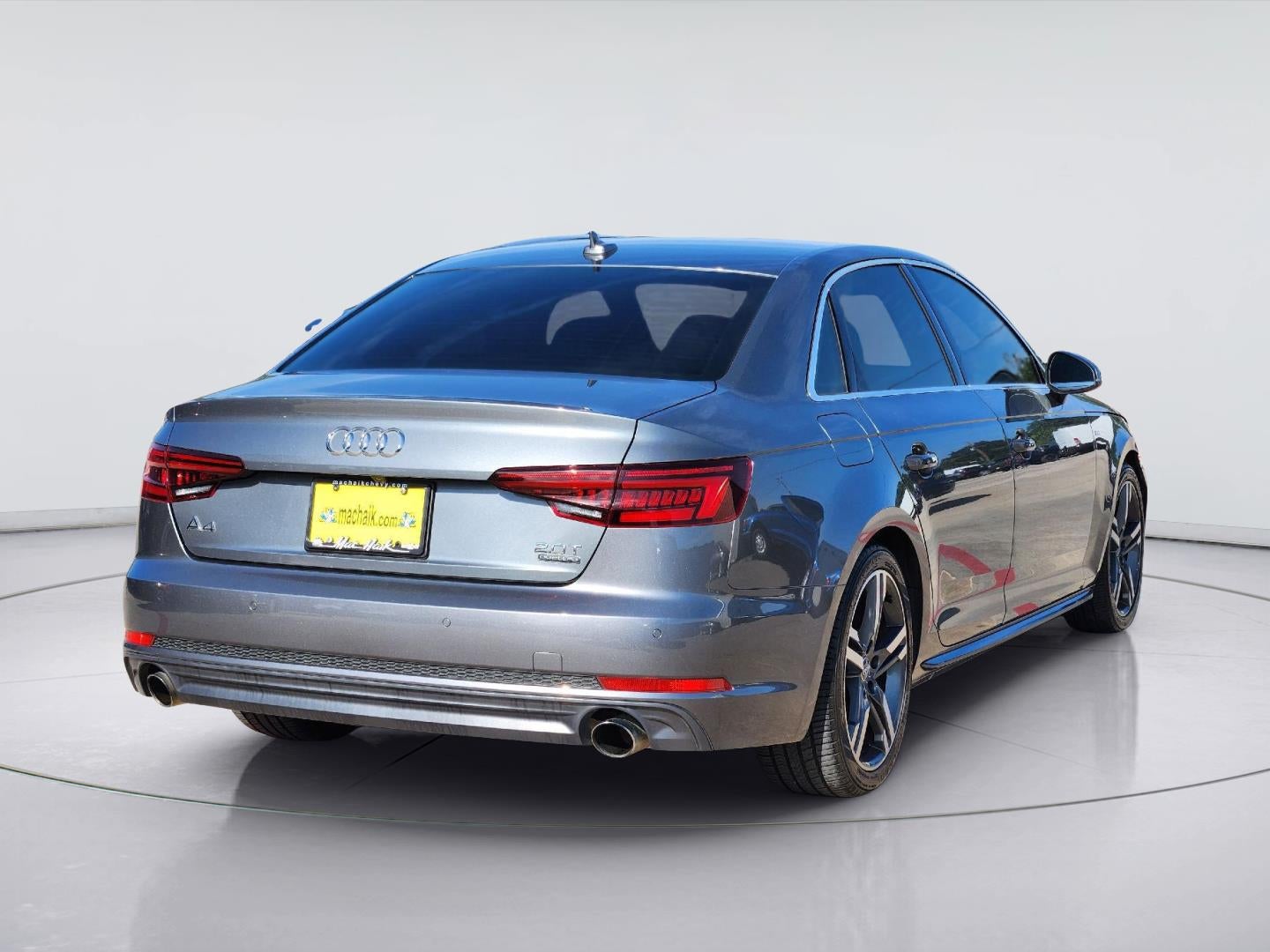 2018 Audi A4 Premium Plus