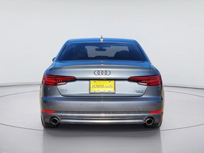 2018 Audi A4 Premium Plus