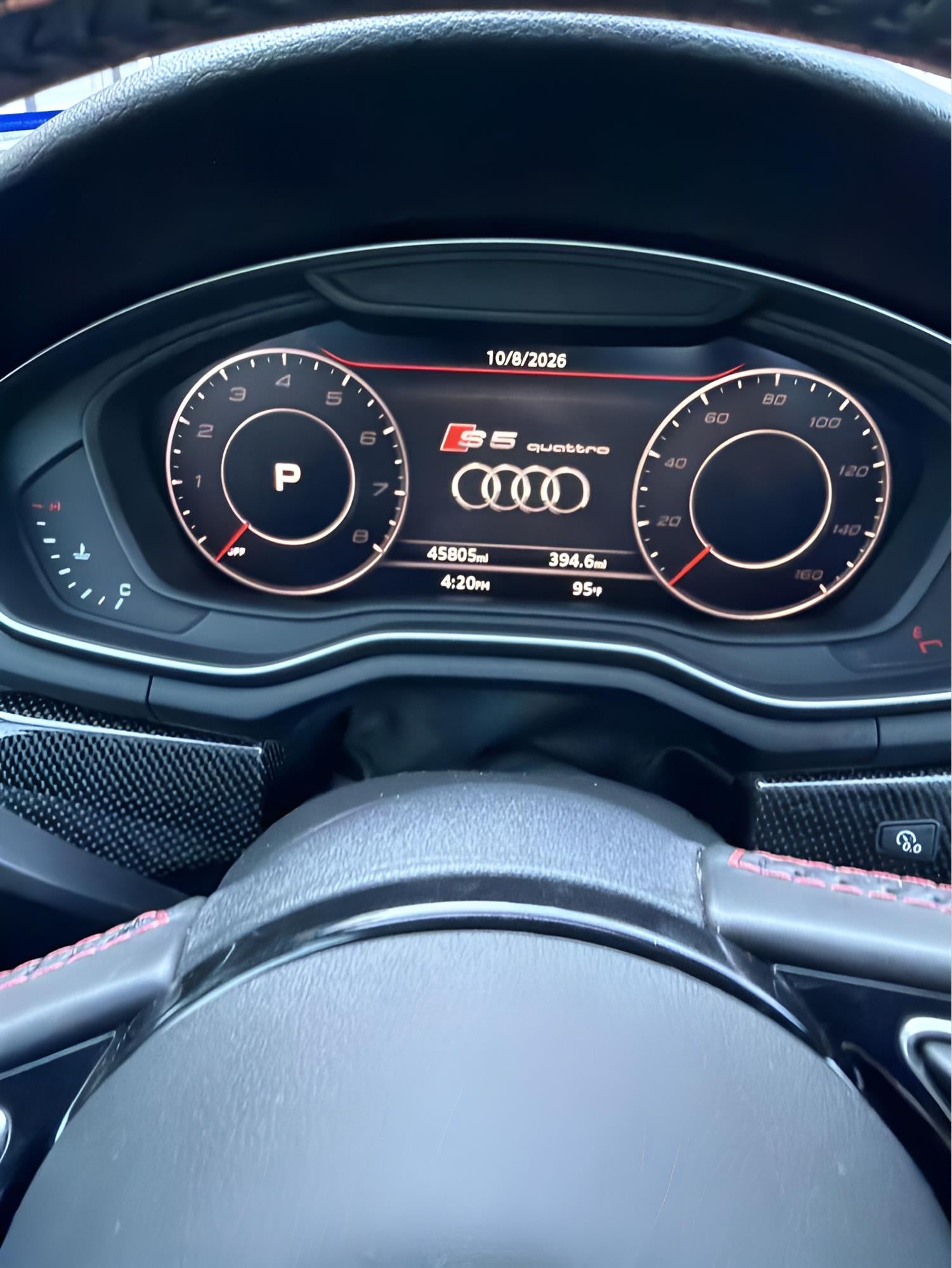 2018 Audi S5 Coupe Prestige