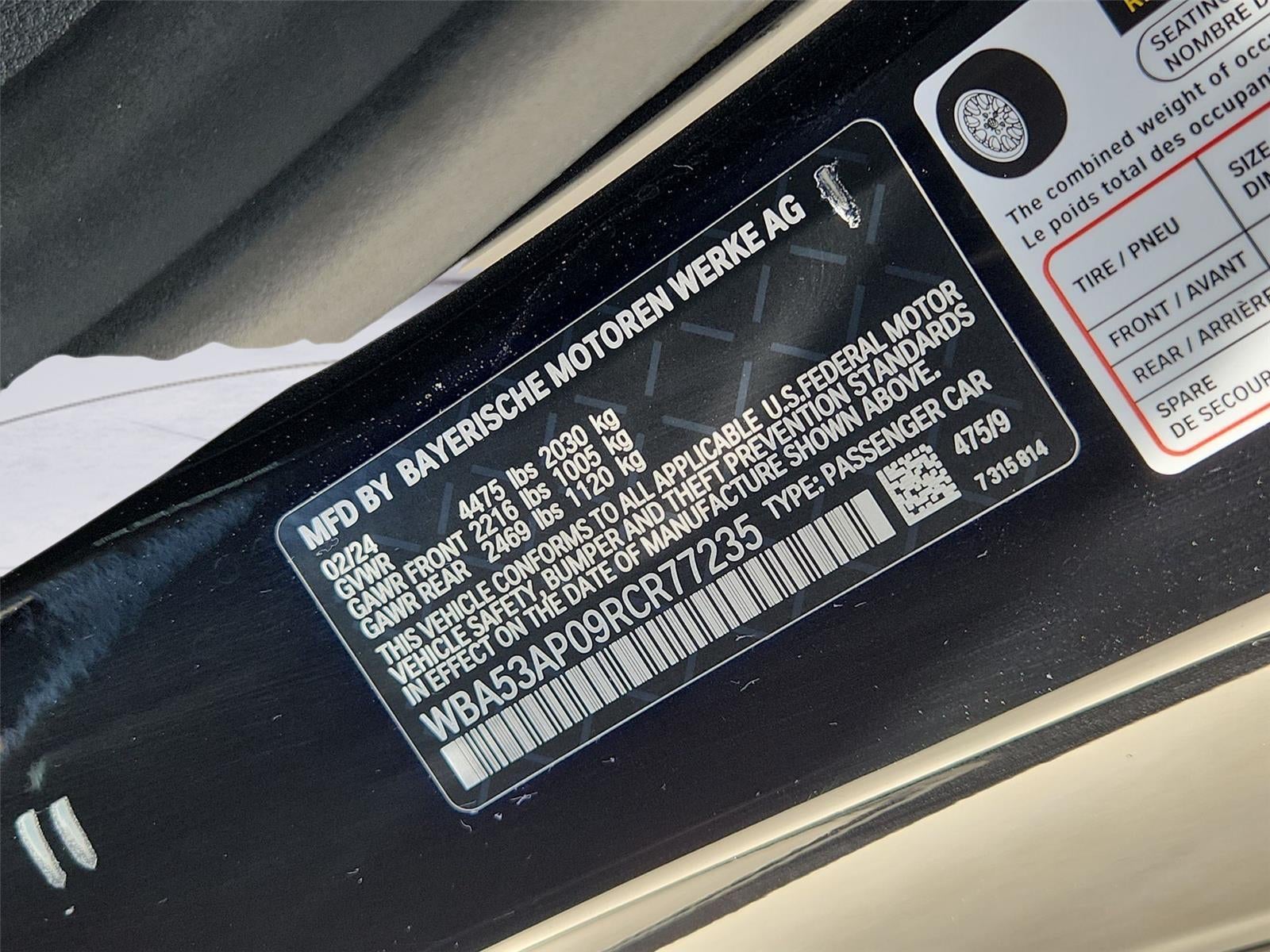 2024 BMW 4 Series 430i