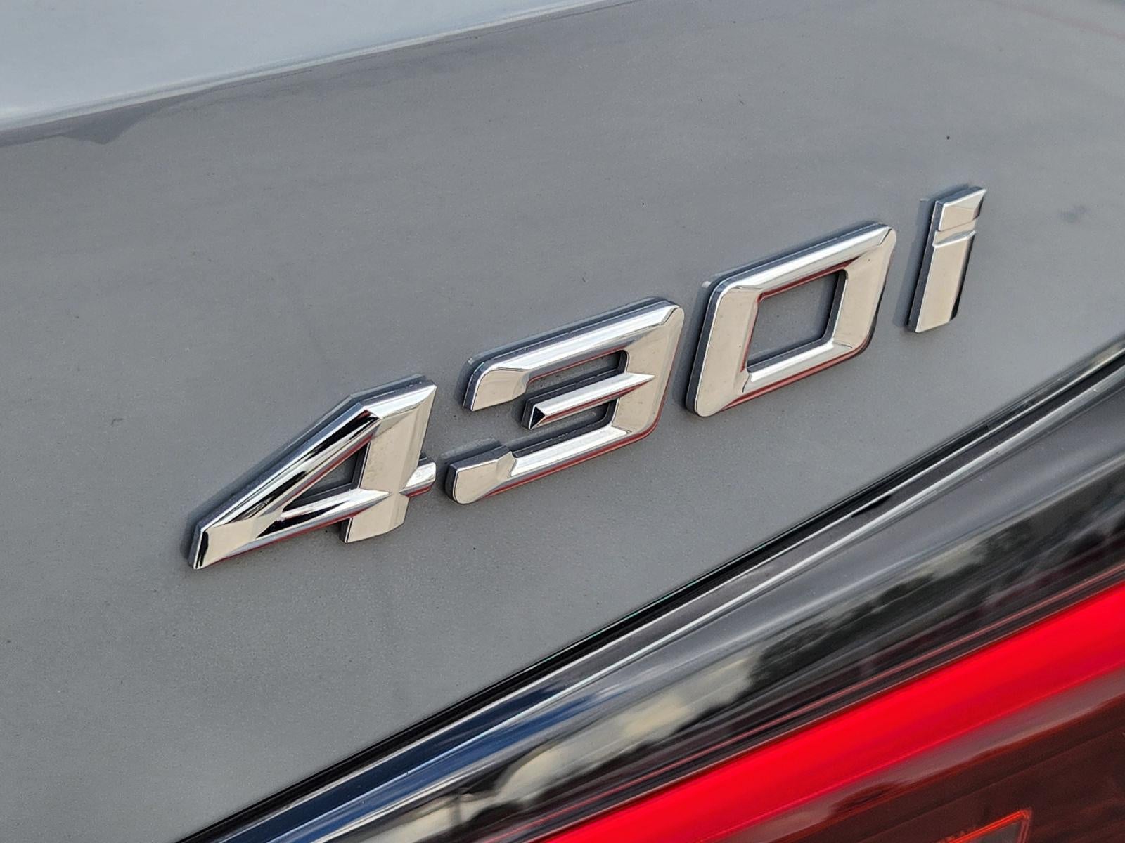 2022 BMW 4 Series 430i