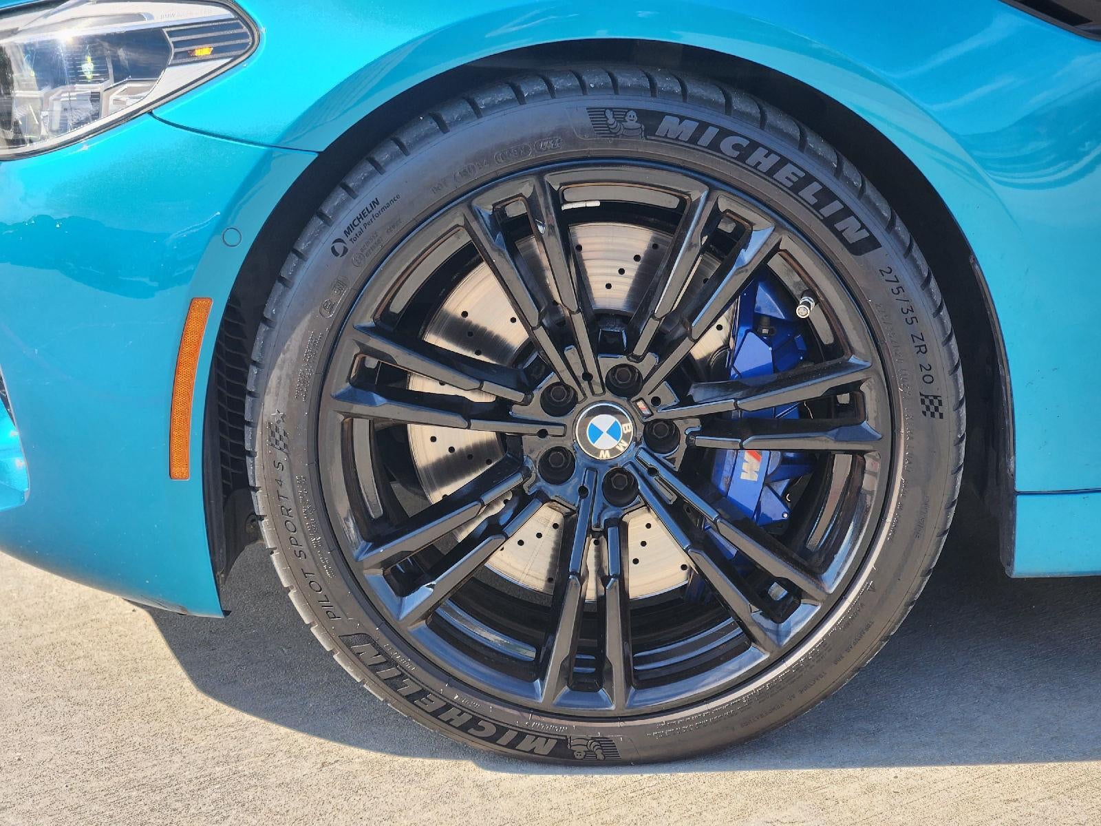 2018 BMW M5 Sedan