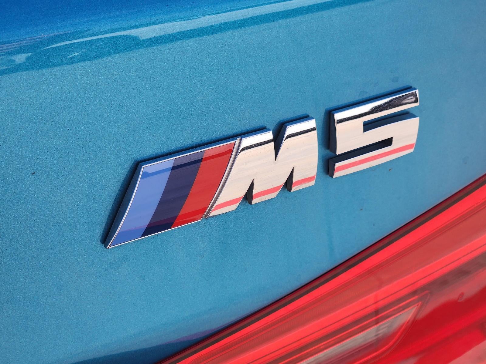 2018 BMW M5 Sedan