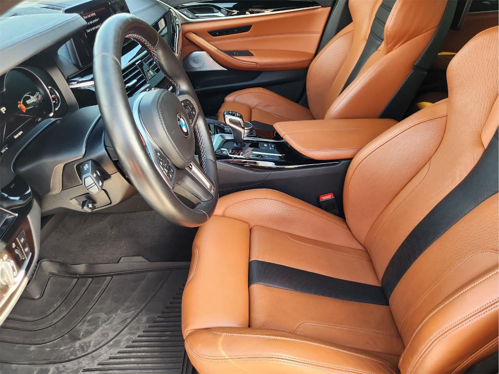 2018 BMW M5 Sedan