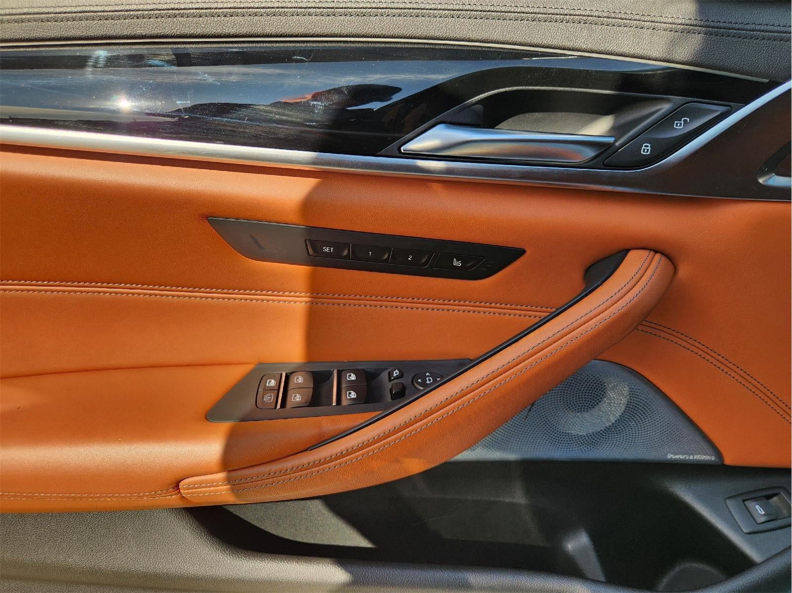 2018 BMW M5 Sedan