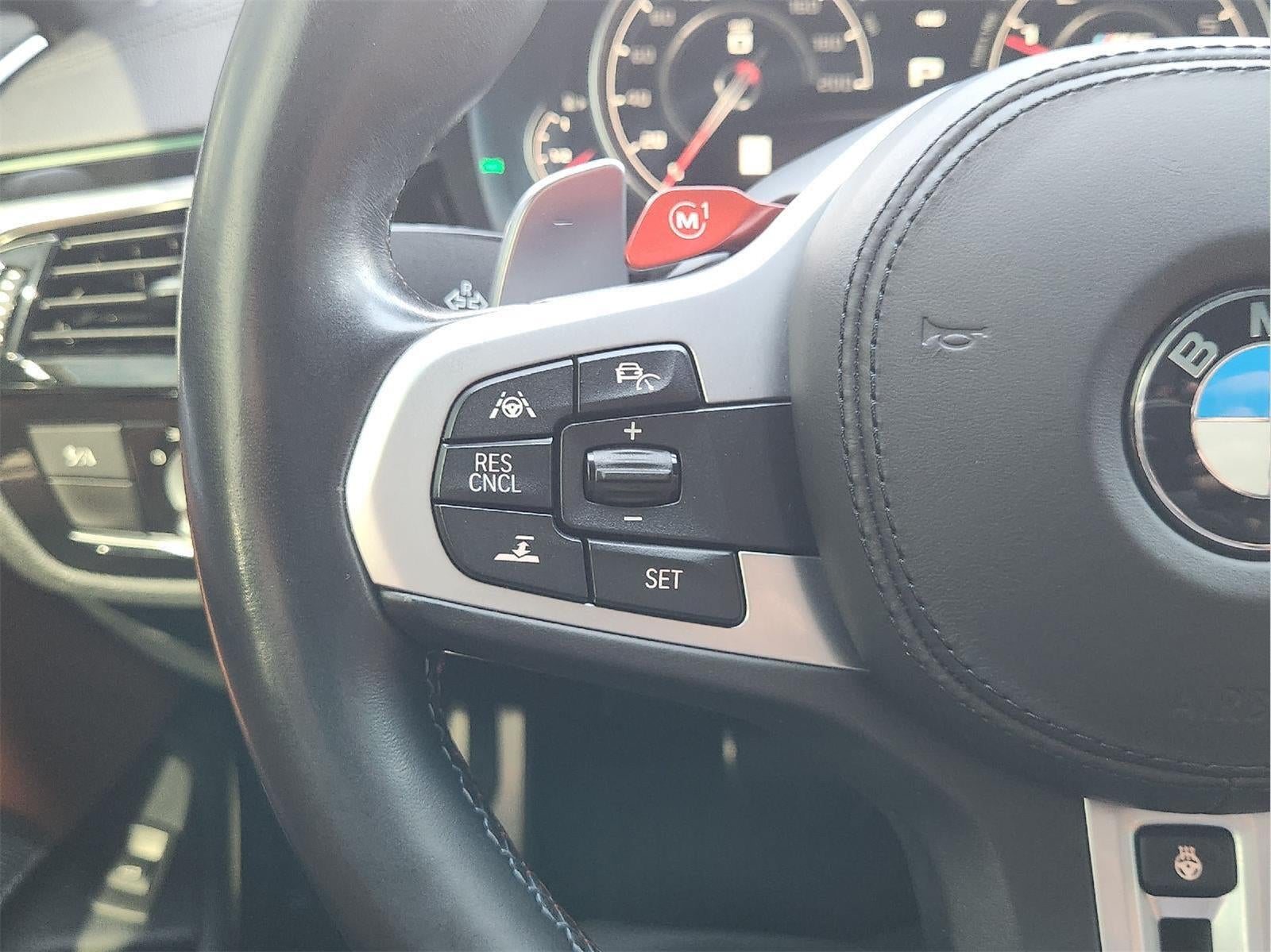 2018 BMW M5 Sedan