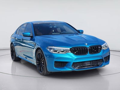 2018 BMW M5 Sedan