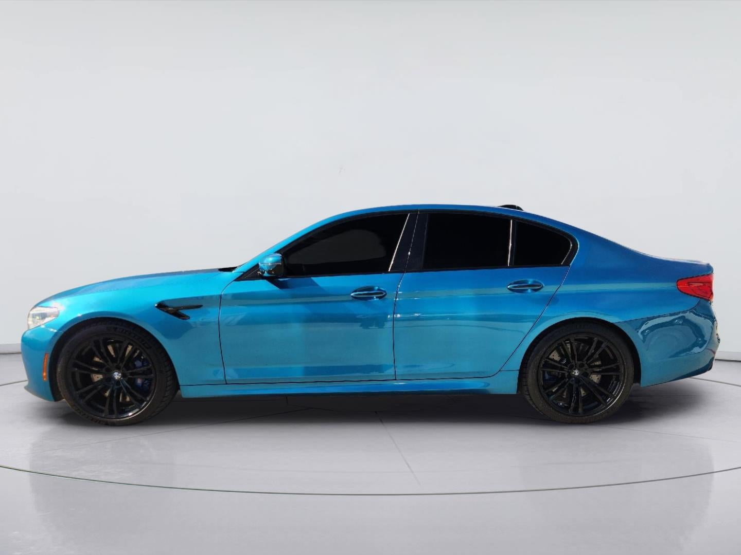 2018 BMW M5 Sedan