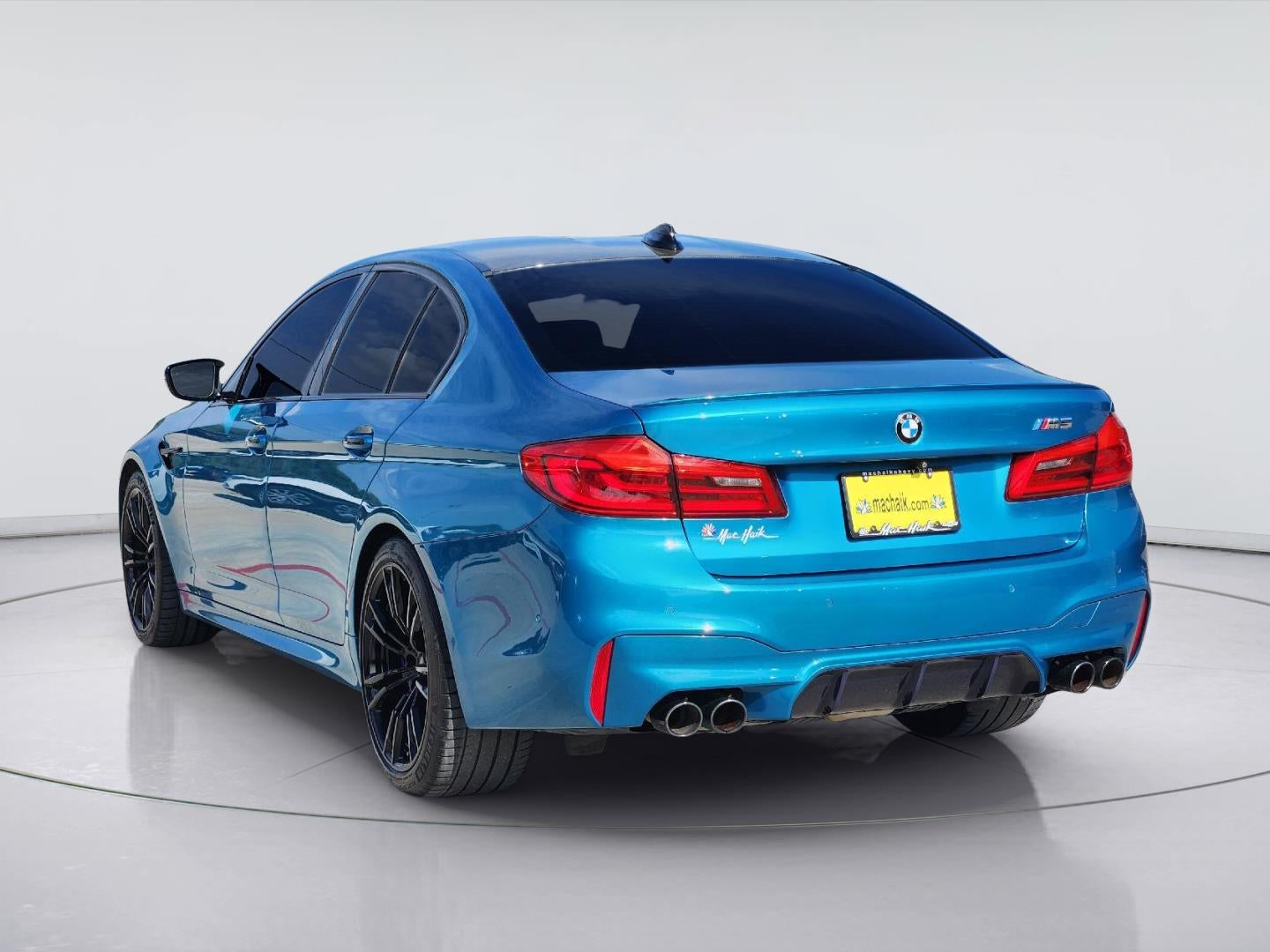 2018 BMW M5 Sedan