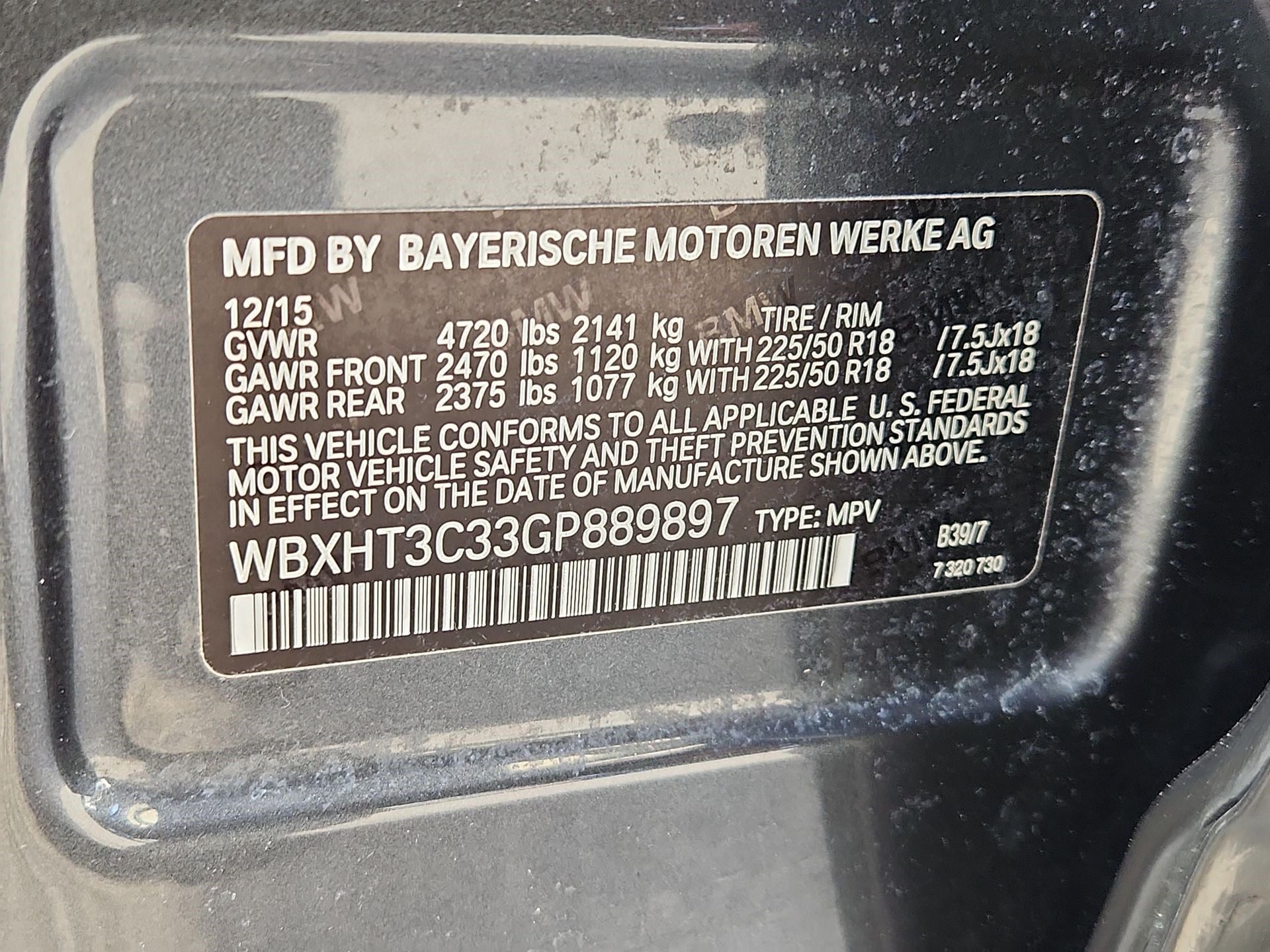 2016 BMW X1 xDrive28i