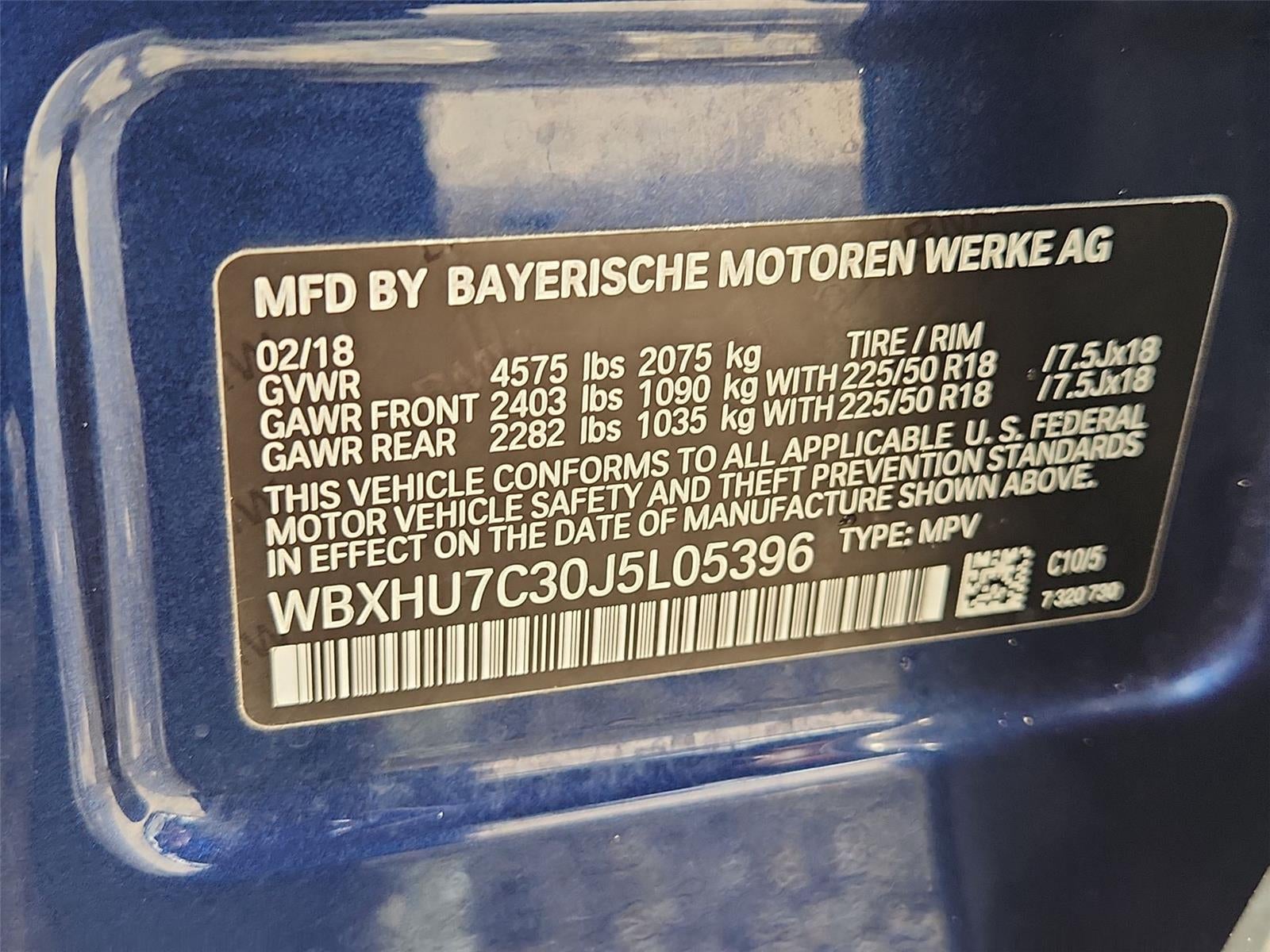 2018 BMW X1 sDrive28i
