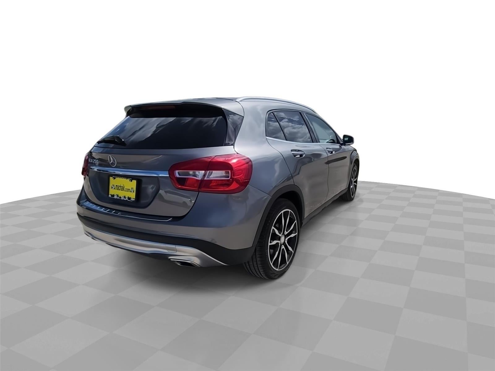 2016 Mercedes-Benz GLA GLA 250