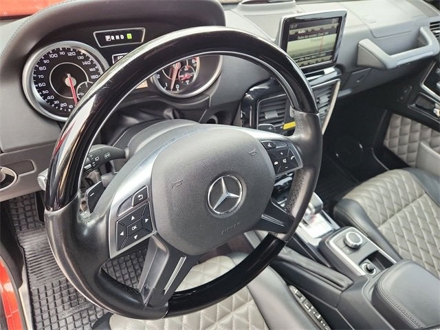 2015 Mercedes-Benz G-Class G 63 AMG®