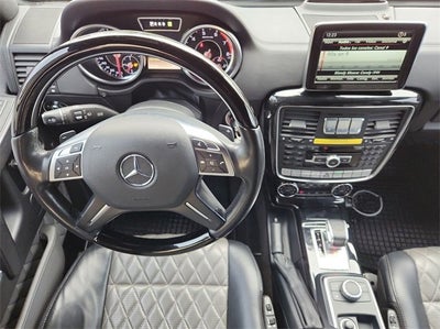 2015 Mercedes-Benz G-Class G 63 AMG®