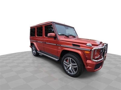 2015 Mercedes-Benz G-Class G 63 AMG®