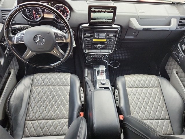2015 Mercedes-Benz G-Class G 63 AMG®