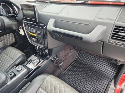 2015 Mercedes-Benz G-Class G 63 AMG®