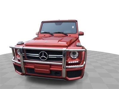 2015 Mercedes-Benz G-Class G 63 AMG®