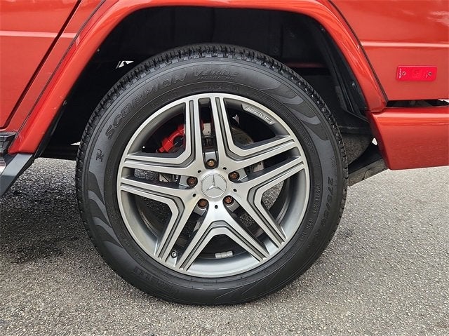 2015 Mercedes-Benz G-Class G 63 AMG®