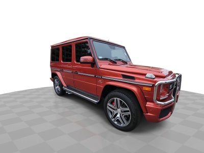 2015 Mercedes-Benz G-Class G 63 AMG®