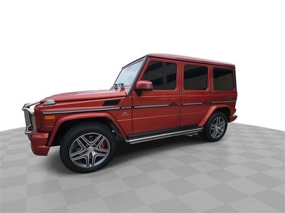 2015 Mercedes-Benz G-Class G 63 AMG®