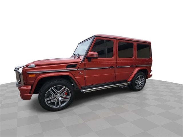 2015 Mercedes-Benz G-Class G 63 AMG®