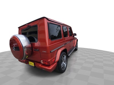 2015 Mercedes-Benz G-Class G 63 AMG®