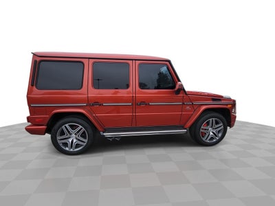 2015 Mercedes-Benz G-Class G 63 AMG®