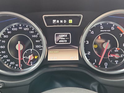 2015 Mercedes-Benz G-Class G 63 AMG®