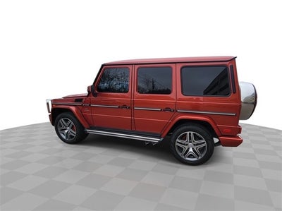 2015 Mercedes-Benz G-Class G 63 AMG®