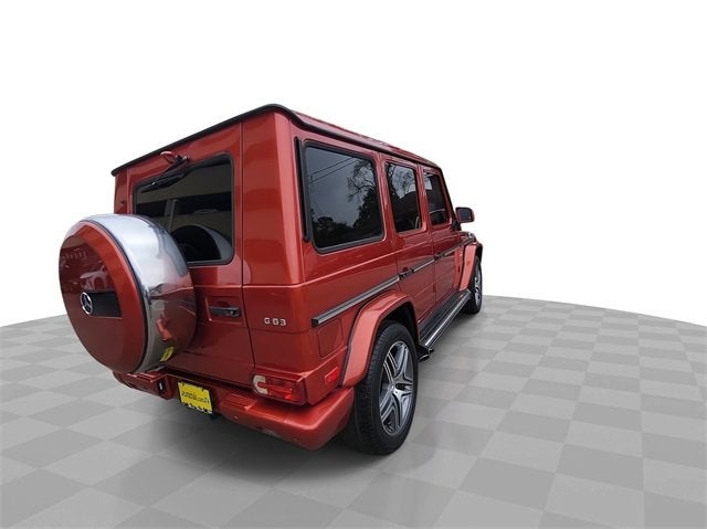 2015 Mercedes-Benz G-Class G 63 AMG®