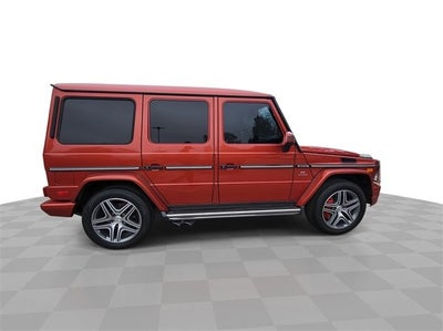 2015 Mercedes-Benz G-Class G 63 AMG®