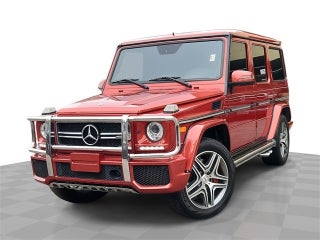 2015 Mercedes-Benz G-Class G 63 AMG®