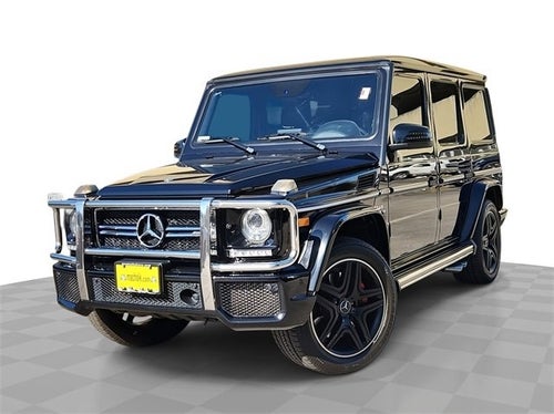 2017 Mercedes-Benz G-Class AMG® G 63