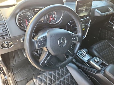2017 Mercedes-Benz G-Class AMG® G 63