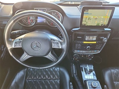2017 Mercedes-Benz G-Class AMG® G 63