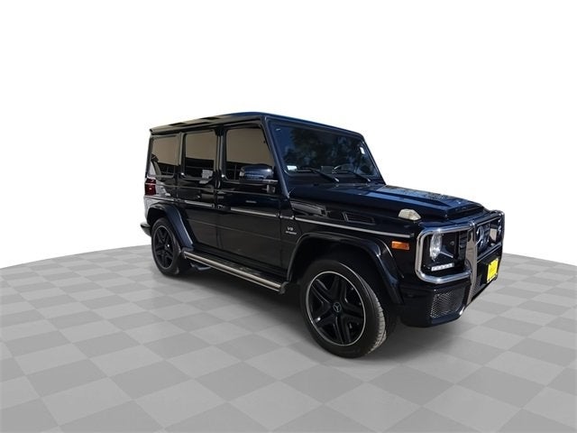 2017 Mercedes-Benz G-Class AMG® G 63