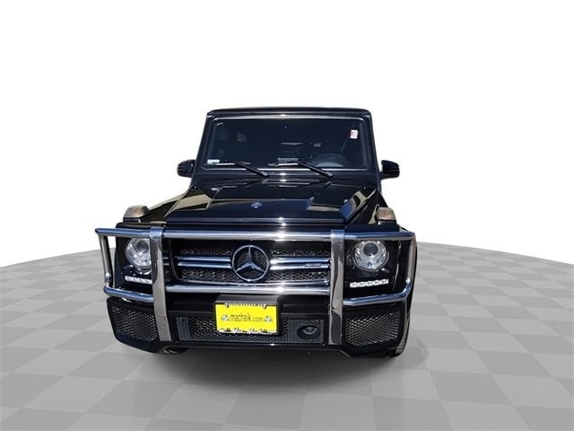 2017 Mercedes-Benz G-Class AMG® G 63