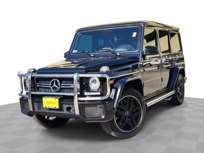 2017 Mercedes-Benz G-Class AMG® G 63