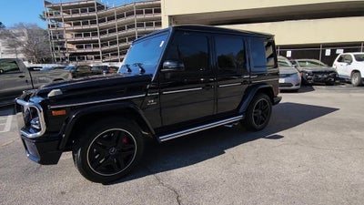 2017 Mercedes-Benz G-Class AMG® G 63