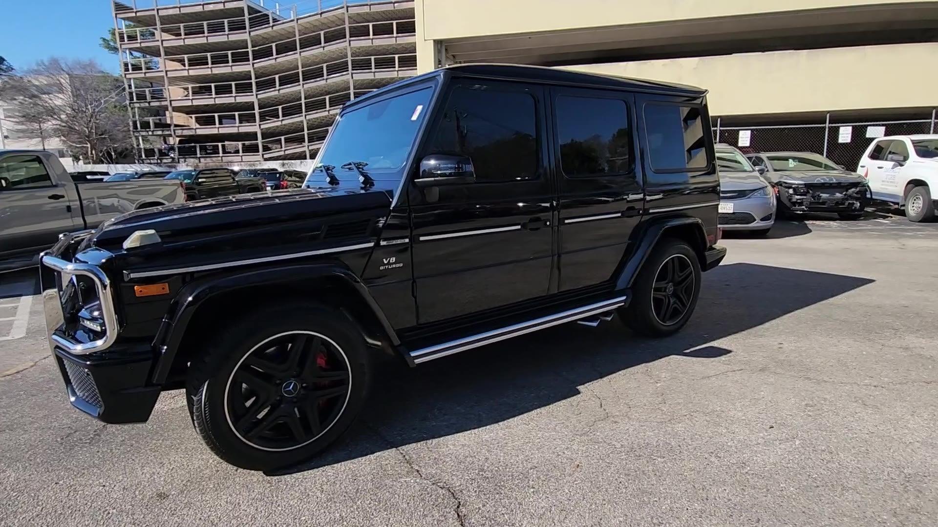 2017 Mercedes-Benz G-Class AMG® G 63