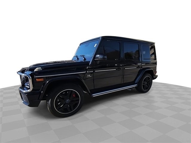 2017 Mercedes-Benz G-Class AMG® G 63