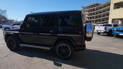 2017 Mercedes-Benz G-Class AMG® G 63